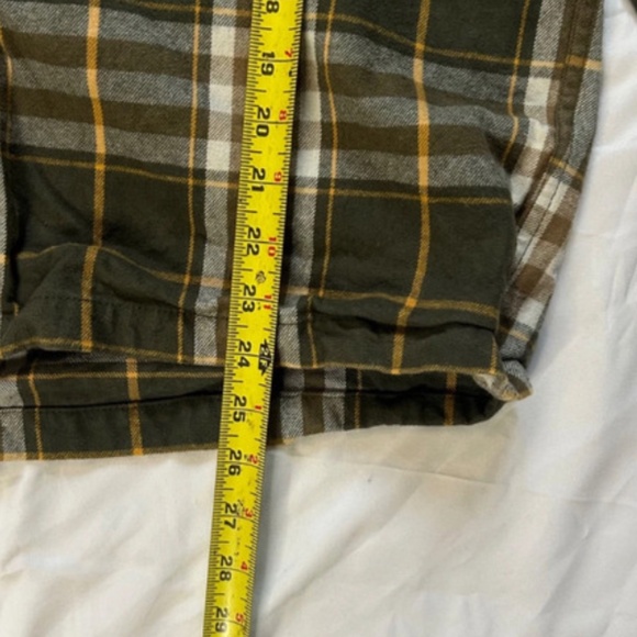 Cotton On Green Striped Button-Up Shirt Men’s Size Small – Streetwear - Picture 4 of 5